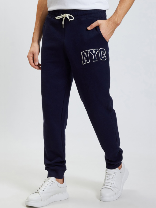 Брюки Fred Mello модель FM24W03PF_BLUE Фото