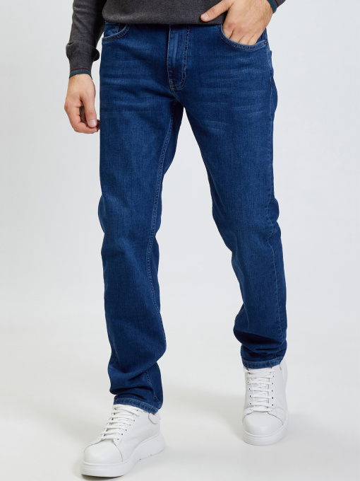 Джинси Fred Mello модель FMNORMAN_MIDDLEBLUE Фото