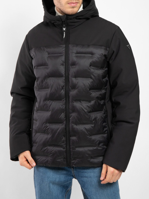Куртки та дублянки Fred Mello модель FM24W08KD_BLACK Фото