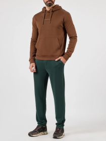 Брюки Fred Mello модель FM24W02PF_FOREST Фото