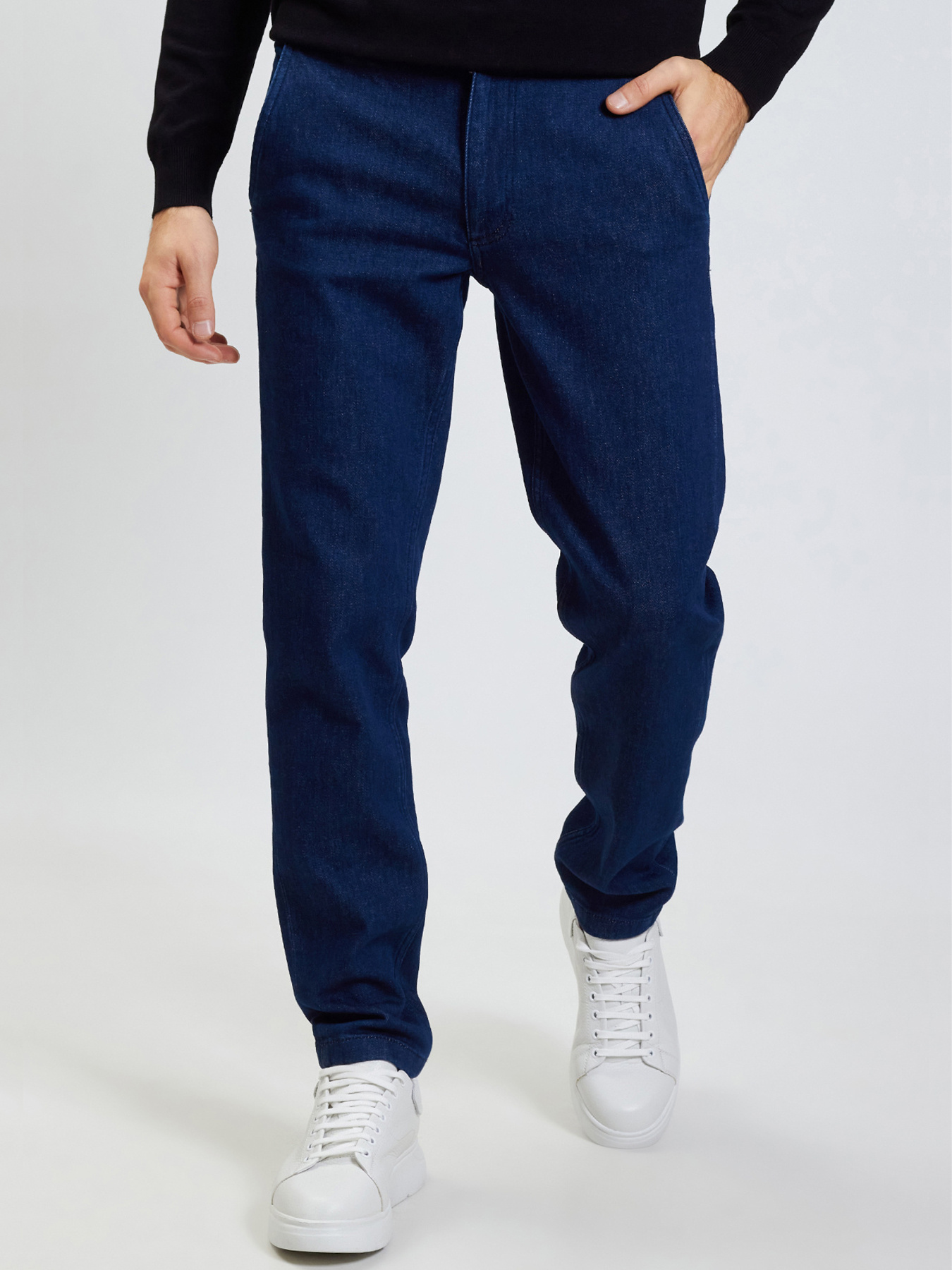 Джинсы Fred Mello модель FM24W18PD_DARKBLUE Фото