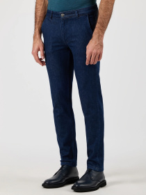 Джинсы Fred Mello модель FM24W18PD_DARKBLUE Фото