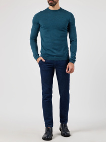 Джинсы Fred Mello модель FM24W18PD_DARKBLUE Фото
