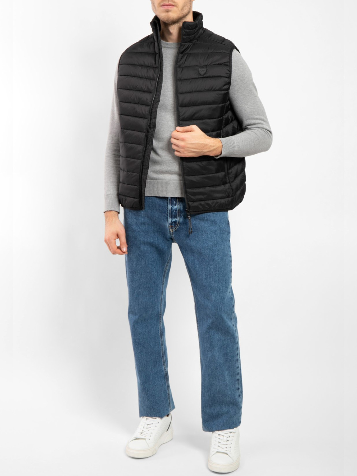 Куртки та дублянки Fred Mello модель FMJASPER_BLACK Фото