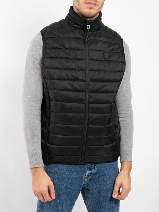 Куртки и дубленки Fred Mello модель FMJASPER_BLACK Фото