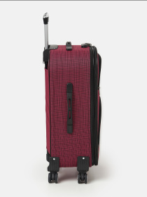 Дорожные сумки и чемоданы Ricco Grande модель T1TEXT1000pink-L Фото