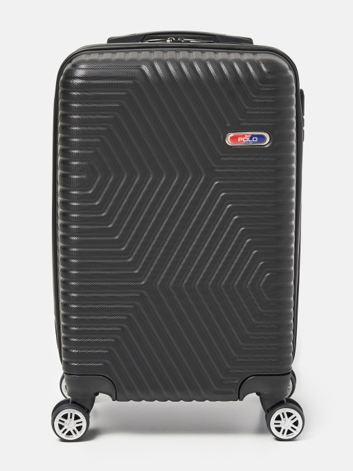 Дорожні сумки та валізи Ricco Grande модель T1ABS600black-M Фото