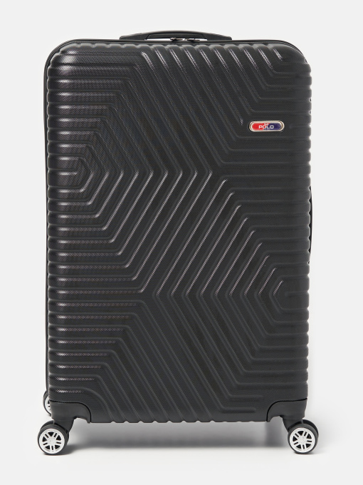 Дорожні сумки та валізи Ricco Grande модель T1ABS600black-L Фото