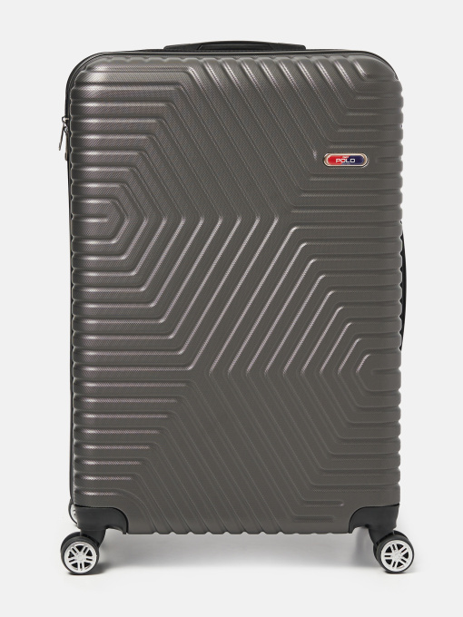 Дорожні сумки та валізи Ricco Grande модель T1ABS600graphite-L Фото