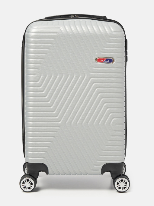Дорожні сумки та валізи Ricco Grande модель T1ABS600silver-M Фото