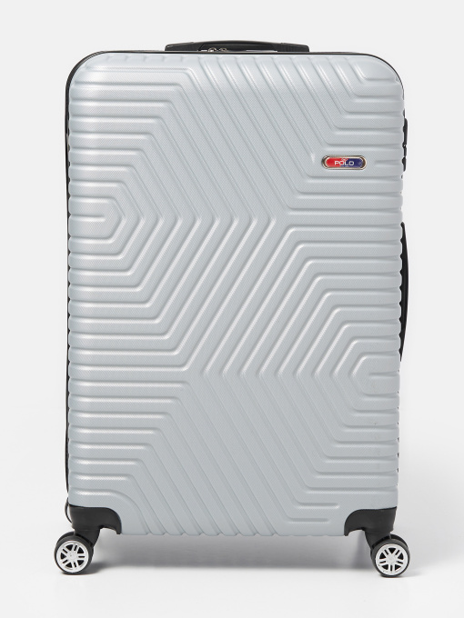 Дорожні сумки та валізи Ricco Grande модель T1ABS600silver-L Фото
