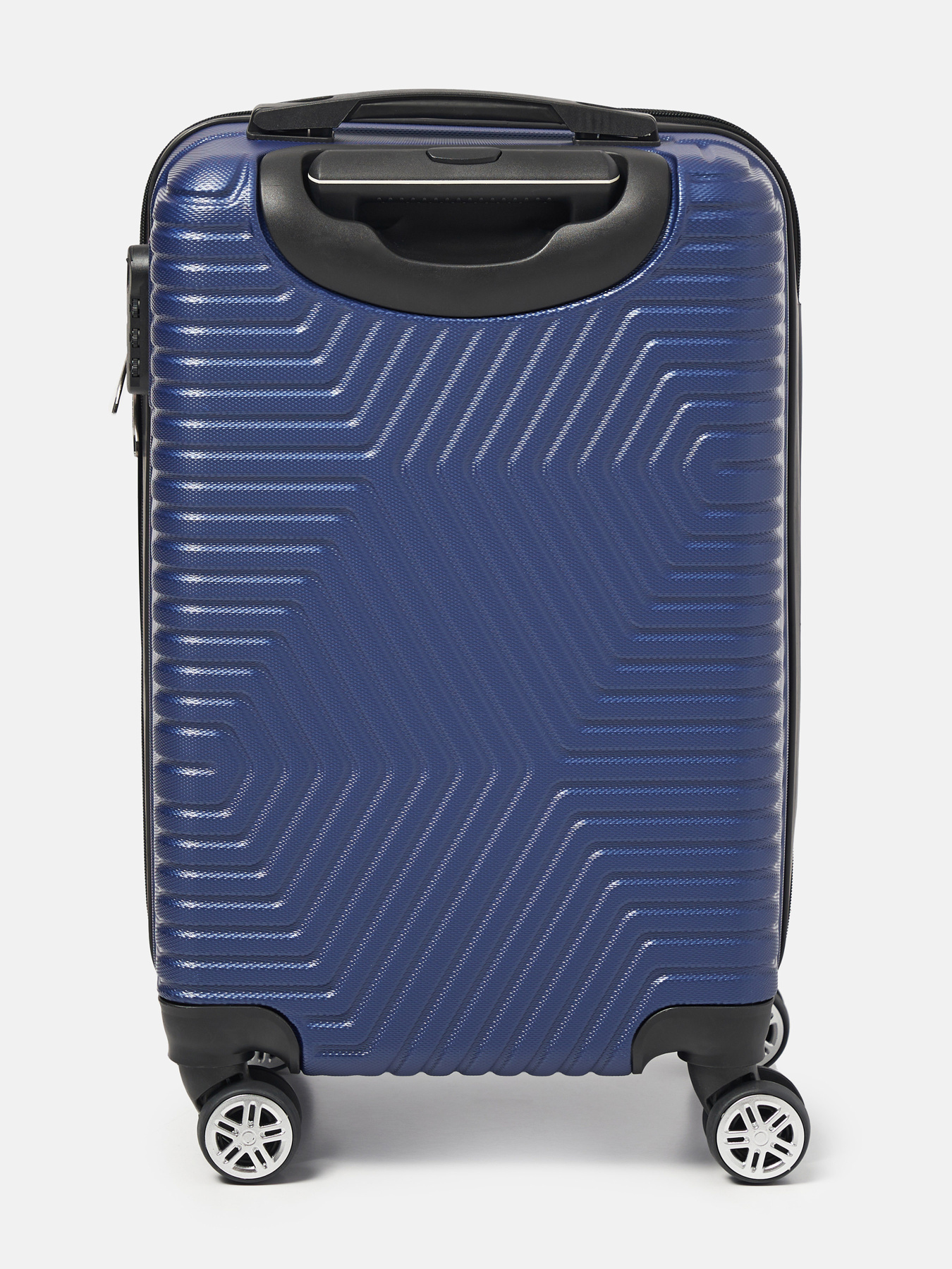 Дорожные сумки и чемоданы Ricco Grande модель T1ABS600navy-M Фото