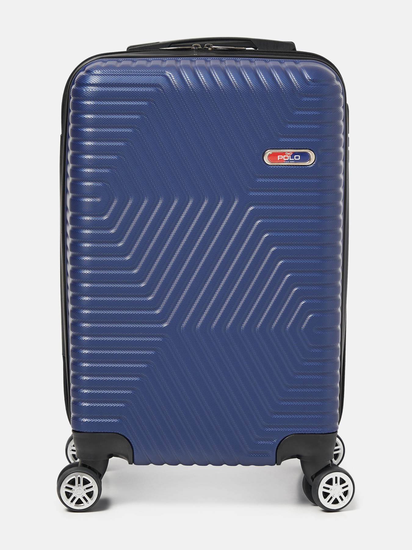 Дорожные сумки и чемоданы Ricco Grande модель T1ABS600navy-M Фото