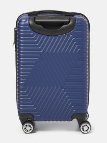 Дорожные сумки и чемоданы Ricco Grande модель T1ABS600navy-M Фото