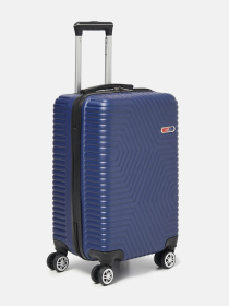 Дорожные сумки и чемоданы Ricco Grande модель T1ABS600navy-M Фото