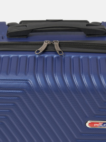 Дорожные сумки и чемоданы Ricco Grande модель T1ABS600navy-M Фото