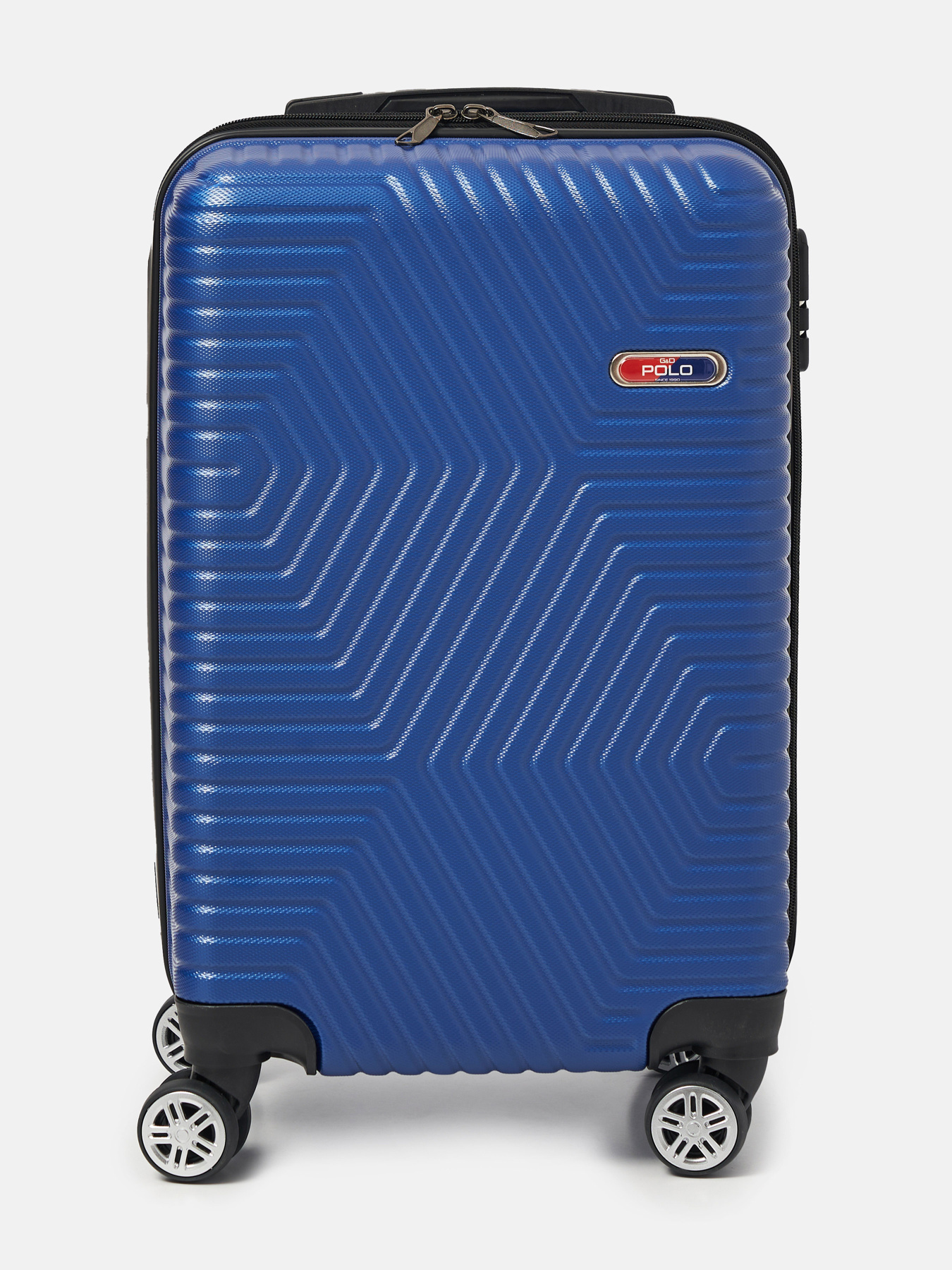 Дорожные сумки и чемоданы Ricco Grande модель T1ABS600blue-M Фото