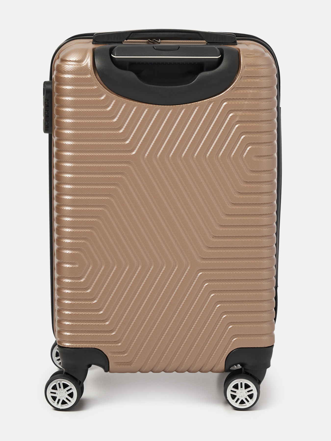 Дорожные сумки и чемоданы Ricco Grande модель T1ABS600gold-M Фото