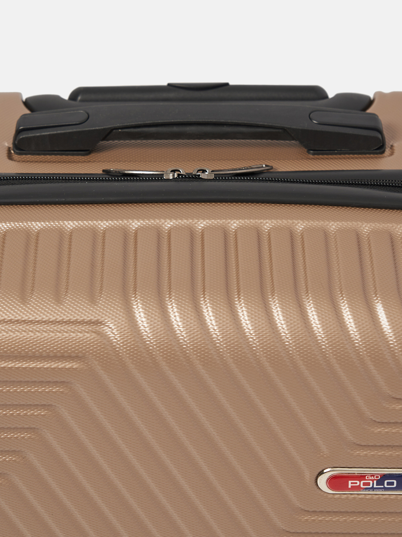Дорожные сумки и чемоданы Ricco Grande модель T1ABS600gold-M Фото