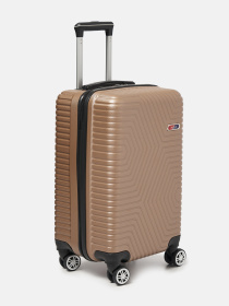 Дорожные сумки и чемоданы Ricco Grande модель T1ABS600gold-M Фото