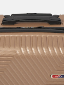 Дорожные сумки и чемоданы Ricco Grande модель T1ABS600gold-M Фото