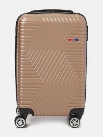 Дорожные сумки и чемоданы Ricco Grande модель T1ABS600gold-M Фото