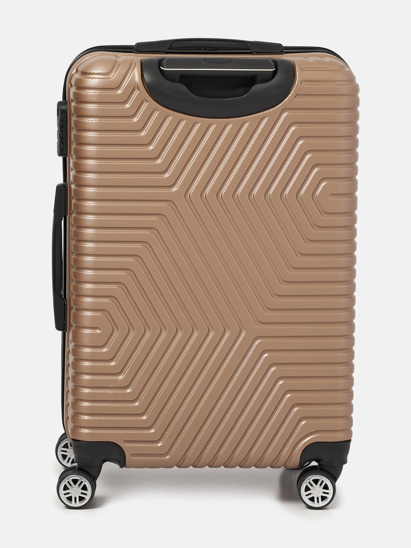 Дорожные сумки и чемоданы Ricco Grande модель T1ABS600gold-L Фото