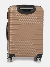 Дорожные сумки и чемоданы Ricco Grande модель T1ABS600gold-L Фото