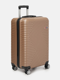 Дорожные сумки и чемоданы Ricco Grande модель T1ABS600gold-L Фото
