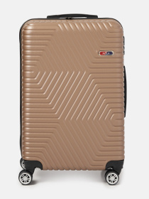 Дорожные сумки и чемоданы Ricco Grande модель T1ABS600gold-L Фото