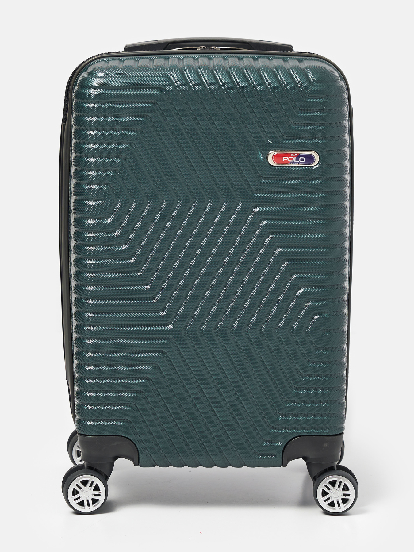 Дорожные сумки и чемоданы Ricco Grande модель T1ABS600green-M Фото