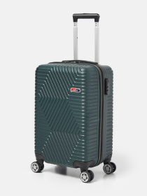 Дорожные сумки и чемоданы Ricco Grande модель T1ABS600green-M Фото