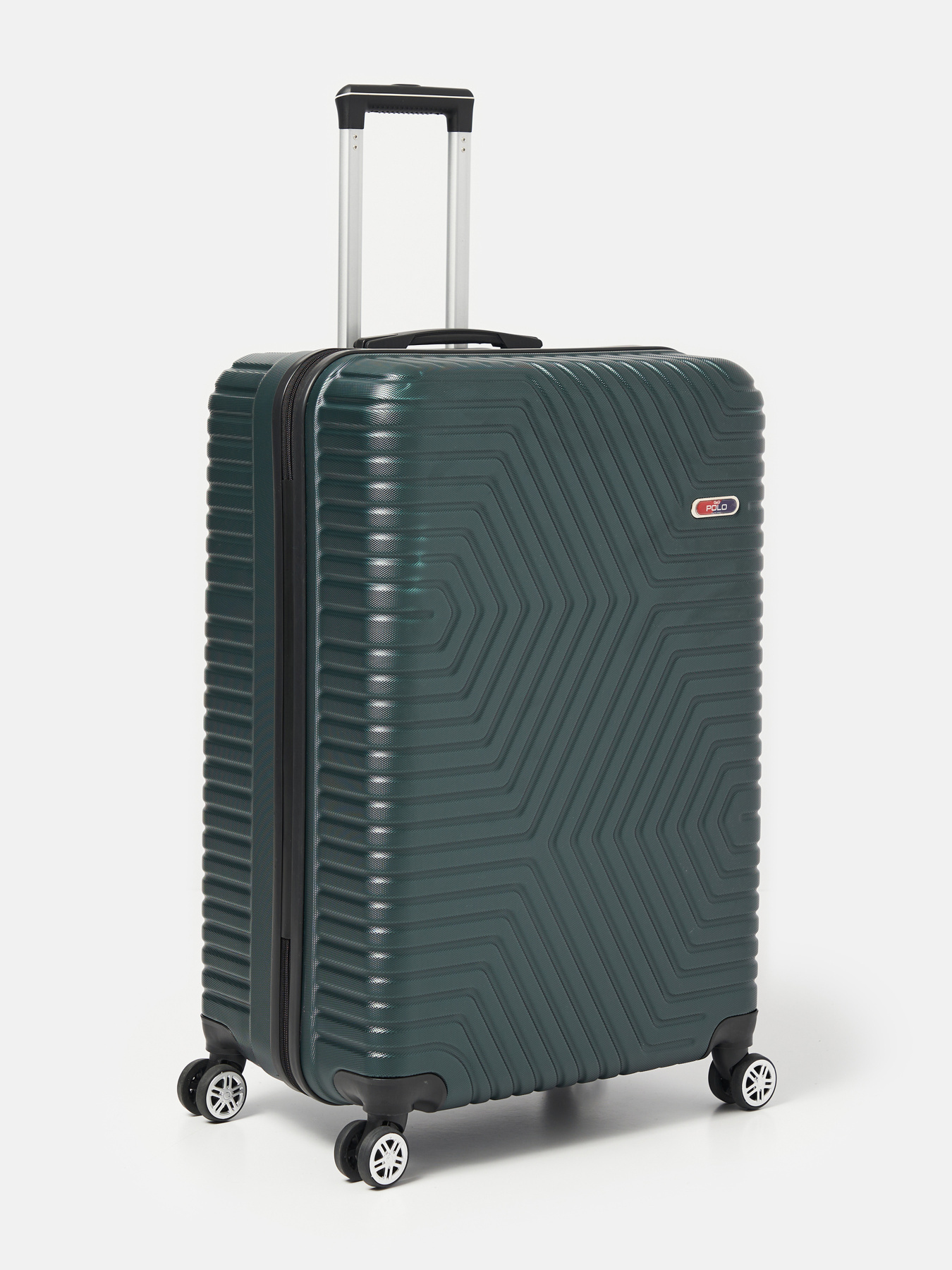 Дорожные сумки и чемоданы Ricco Grande модель T1ABS600green-L Фото