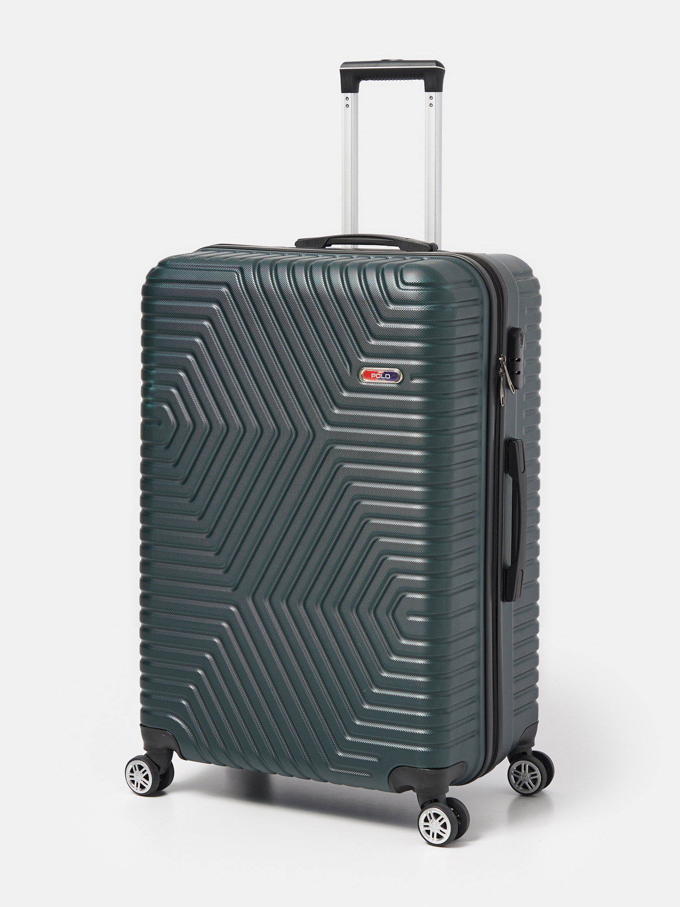 Дорожные сумки и чемоданы Ricco Grande модель T1ABS600green-L Фото