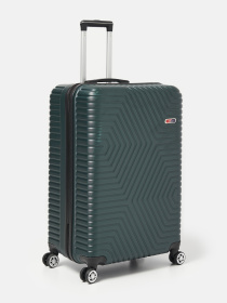 Дорожные сумки и чемоданы Ricco Grande модель T1ABS600green-L Фото