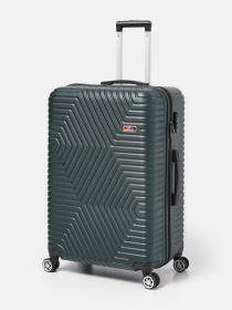 Дорожные сумки и чемоданы Ricco Grande модель T1ABS600green-L Фото