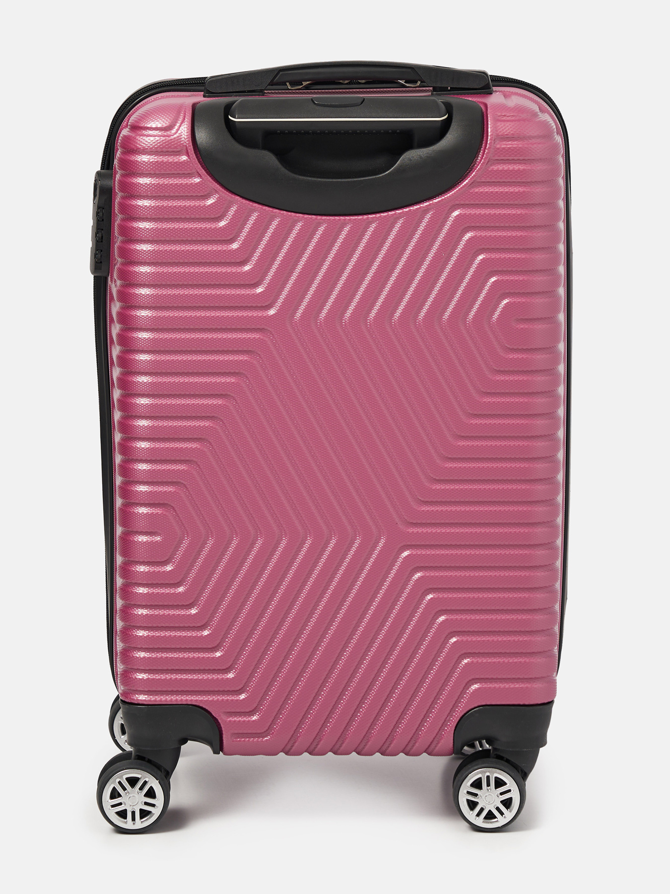Дорожные сумки и чемоданы Ricco Grande модель T1ABS600rose-M Фото