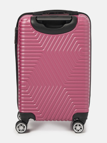 Дорожные сумки и чемоданы Ricco Grande модель T1ABS600rose-M Фото