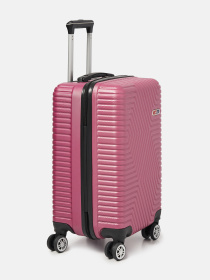 Дорожные сумки и чемоданы Ricco Grande модель T1ABS600rose-M Фото