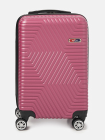 Дорожные сумки и чемоданы Ricco Grande модель T1ABS600rose-M Фото