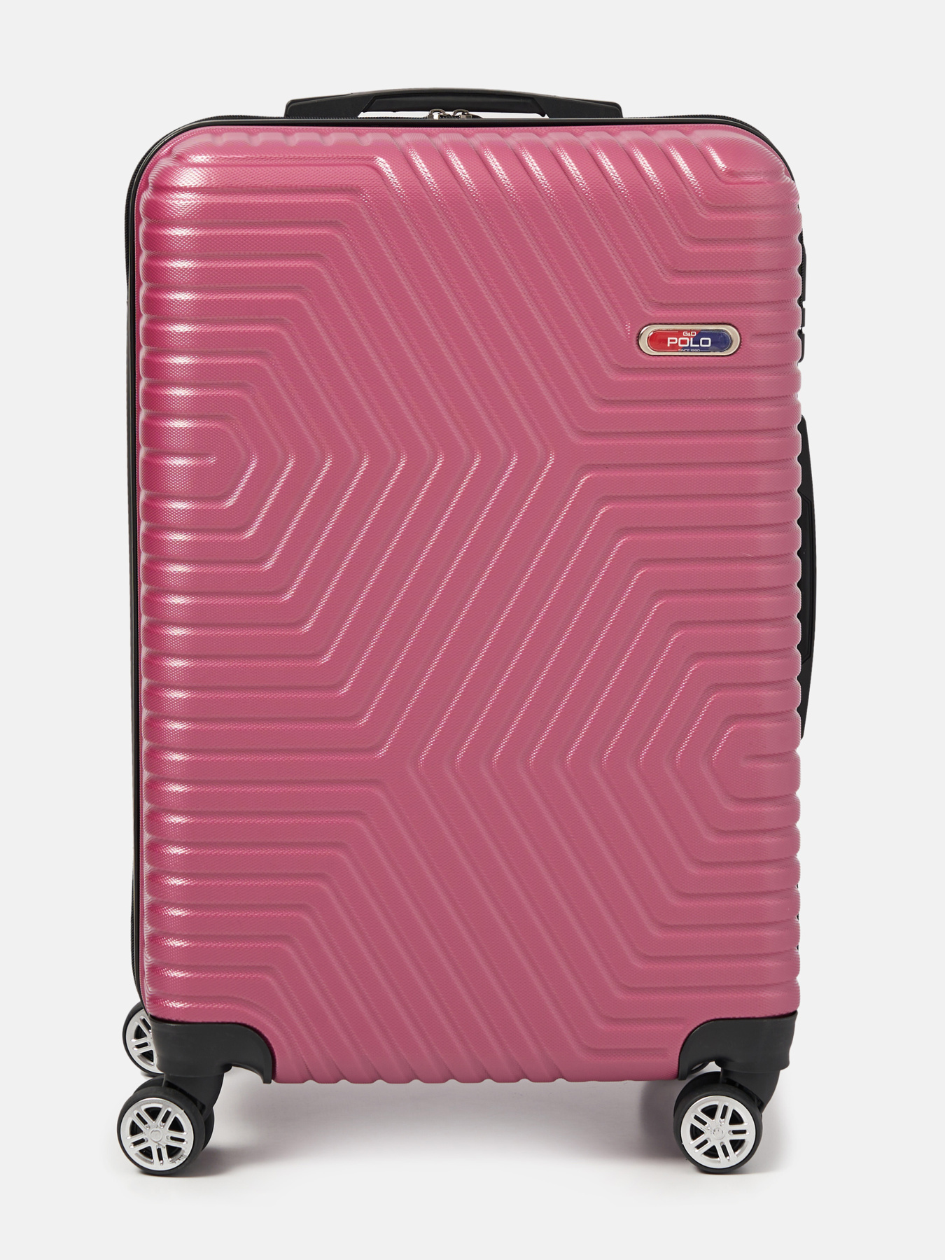 Дорожные сумки и чемоданы Ricco Grande модель T1ABS600rose-L Фото