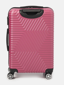 Дорожные сумки и чемоданы Ricco Grande модель T1ABS600rose-L Фото