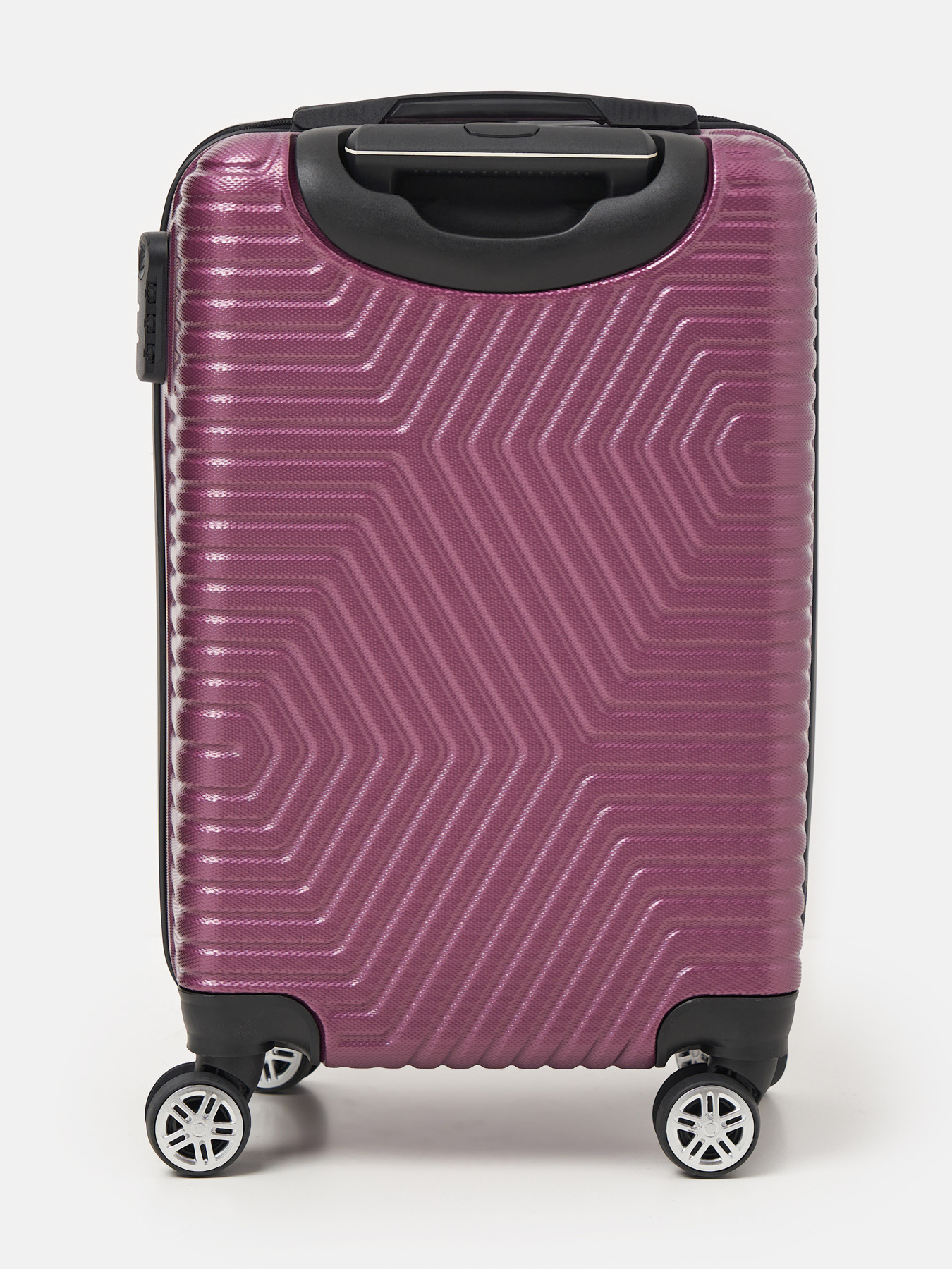 Дорожные сумки и чемоданы Ricco Grande модель T1ABS600purple-M Фото