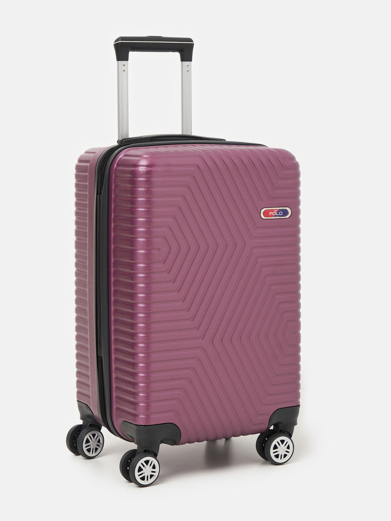 Дорожные сумки и чемоданы Ricco Grande модель T1ABS600purple-M Фото
