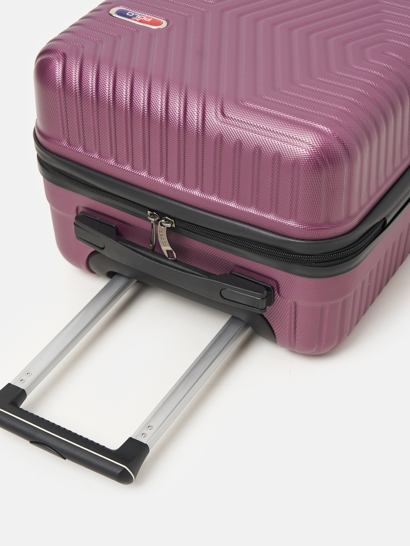 Дорожные сумки и чемоданы Ricco Grande модель T1ABS600purple-M Фото