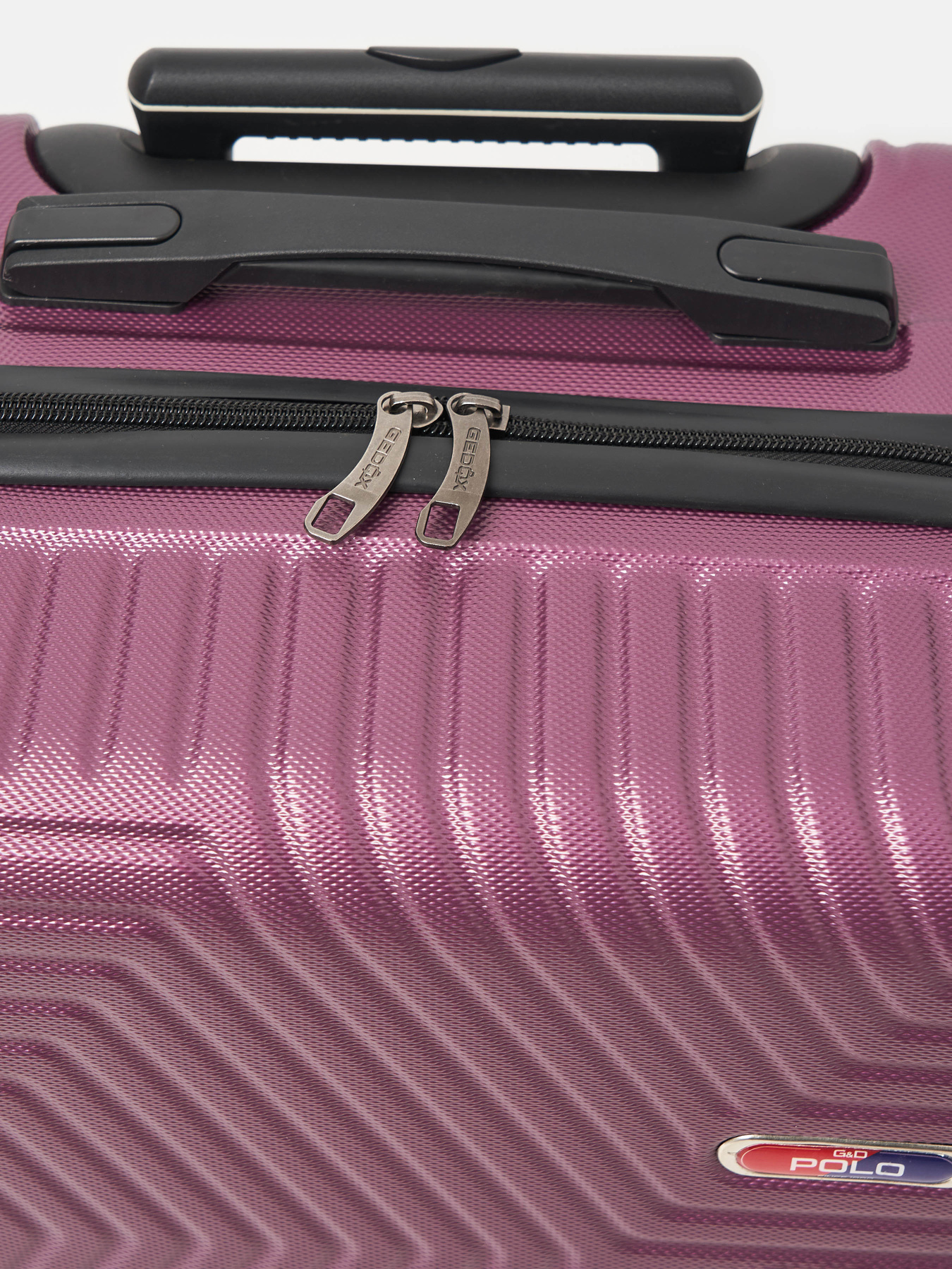 Дорожные сумки и чемоданы Ricco Grande модель T1ABS600purple-M Фото