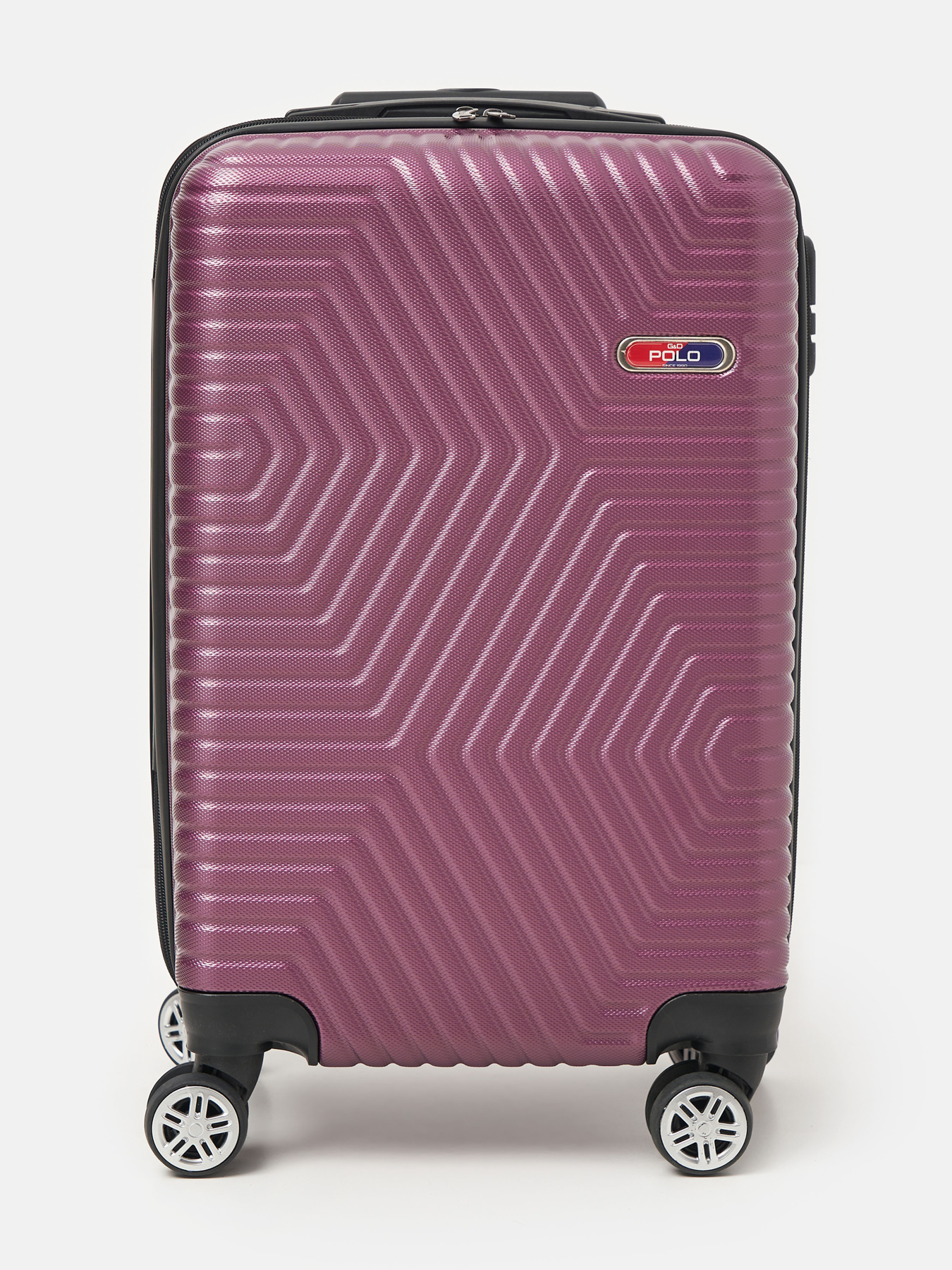 Дорожные сумки и чемоданы Ricco Grande модель T1ABS600purple-M Фото