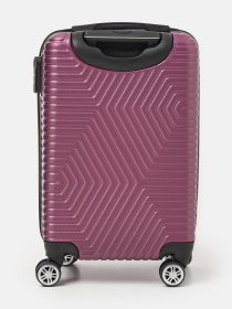 Дорожные сумки и чемоданы Ricco Grande модель T1ABS600purple-M Фото
