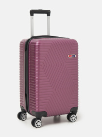 Дорожные сумки и чемоданы Ricco Grande модель T1ABS600purple-M Фото