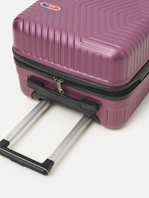 Дорожные сумки и чемоданы Ricco Grande модель T1ABS600purple-M Фото